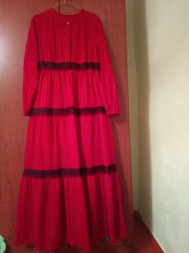 кыргызское национальное платье: Heç geyinilmeyib — 1