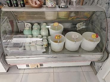 Оборудование для мойки: Vitrin soyuducu tecili satilir 400azn. Unvan sabuncu m 0472 Nigaz — 1