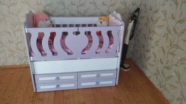 döşek satışı: Qız üçün, İşlənmiş, Dördbucaq, Beşik, Matras ilə — 2