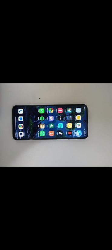 Xiaomi 64 ГБ, цвет - Голубой, 
 Отпечаток пальца — 3