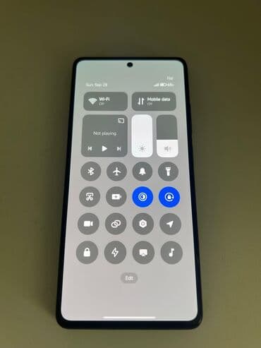 lalafo.az əlaqə nömrəsi: Redmi Note 12 Pro+, 256 GB, rəng - Qara, Barmaq izi, İki sim kartlı, Face ID — 7