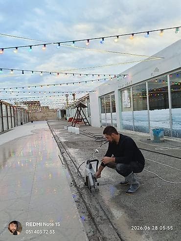 ev temiri kreditle: Beton kəsmə xidməti - Divar, döşəmə və tavanlarda dəqiq və səliqəli — 6