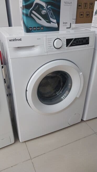 Paltaryuyan maşın Vestfrost, 6 kq, Yeni, Avtomat, Qurutmasız, Kredit yoxdur, Pulsuz çatdırılma, Rayonlara çatdırılma