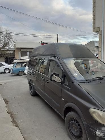 mercedes vito oturacaq: Mercedes-Benz Vito: 2.2 l | 2008 il Van/Minivan — 1