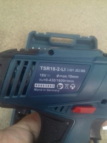 запчасти для шуруповерта: Drel bosch cox keyfiyyetli 18 w — 3
