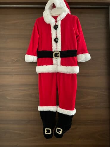 Детский комбинезон деда мороза lalafo.az -da Детский комбинезон деда мороза