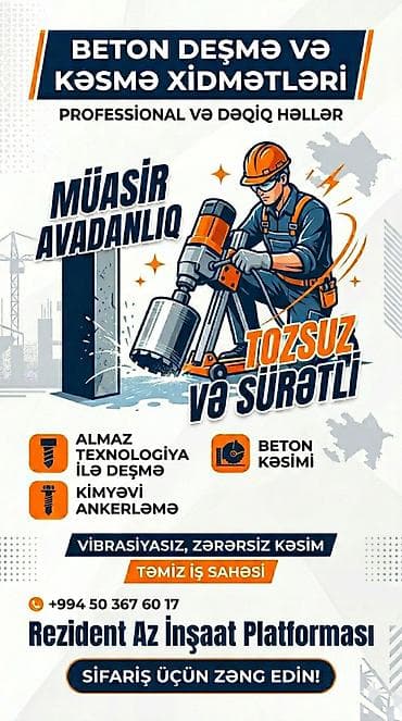 Digər tikinti xidmətləri