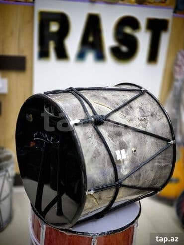 toy gitarası: Nağara mikrofonlu "Black tipped" Böyük endirim Mikrafonlu toy nagara — 1