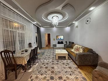 uber canta: 3 otaqlı, 90 kv. m, Kredit yoxdur, Yeni təmirli — 8