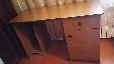 ofis stolları: Masaüstü iş masası – kompakt və funksional, 60 manat — 1