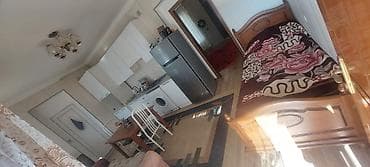 kiraye ev: 1-ci mikrorayon 2 otaqlı, 70 kv. m, Kredit yoxdur, Yeni təmirli — 7