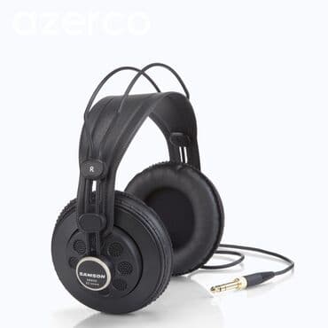 uşaq üçün qulaqcıq: Yeni Simli Qulaqcıqlar, Samson, rəng - Qara — 1