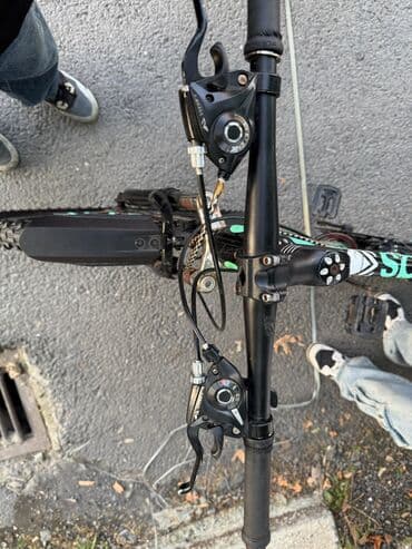 velosiped yol: İşlənmiş İki təkərli Uşaq velosipedi Adidas, 26", sürətlərin sayı: 21, Ünvandan götürmə — 6
