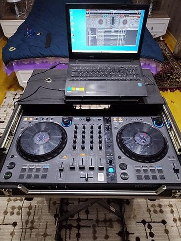 Dj aparati heç bir prablemi yoxdu tezedi dj isdemirem deyə satıram