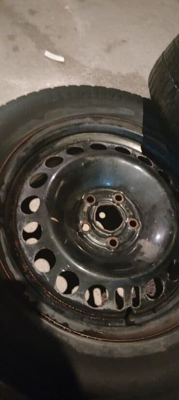 б у титановые диски 15: Yaxsi vezyetedır dıkde eyrısı yoxdur — 3