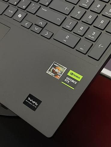 prosessor: Yeni HP Victus, 15.6 ", AMD Ryzen 7, 512 GB, Ünvandan götürmə, Ödənişli çatdırılma, Rayonlara çatdırılma — 6
