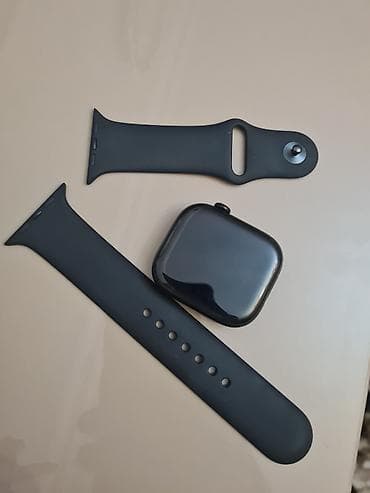 Smart saatlar: Yeni, Smart saat, Apple, Аnti-lost, rəng - Qara — 1