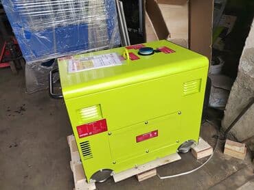 dizel generatorlar: Generator Türk 🇹🇷 istehsalı Genpower Avtomatika sadə dizel benzin — 5