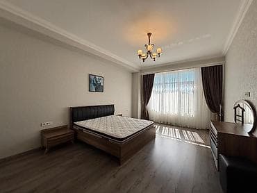 Mənzillər: İcarəyə verilir 4 otaqlı yeni tikili 210 m², Ağ şəhər q. Kateqoriya — 8