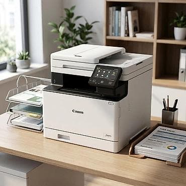 Canon i-SENSYS MF754Cdw rəngli lazer çoxfunksiyalı qurğu — 5