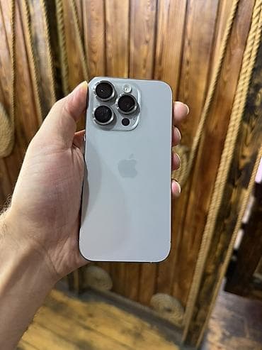 IPhone 15 Pro, Natural Titanium, Face ID — 5