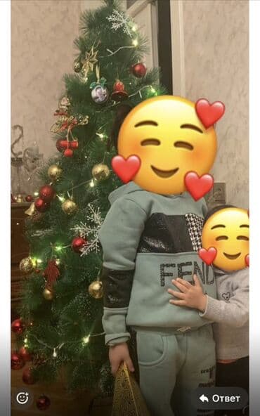 ştapel fasonlar 2023 instagram: İdman dəsti, Fendi, rəng - Yaşıl — 1