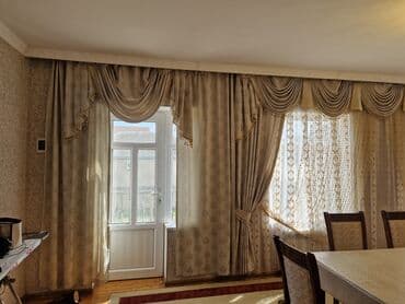 dikey perde: İşlənmiş, Pambıq Pərdə, rəng - Boz, Ünvandan götürmə — 10