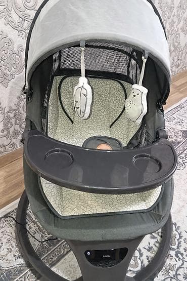 Oturacaq-yelləncək, Zontikli