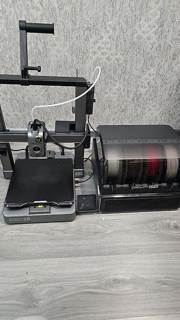 3d printer satılır Marka:Creality hi combo 4 Rəngli çapı mümkündür