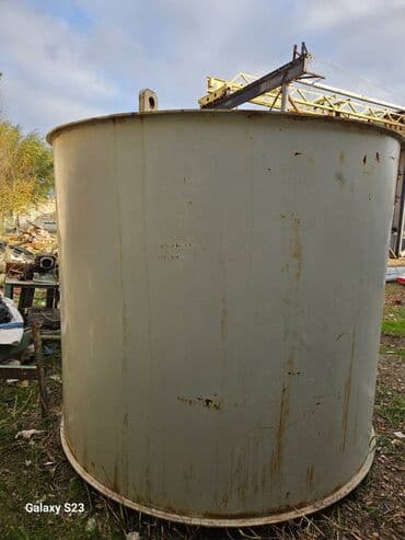 su cəni dəmir: Bak, Metal, 5000 l l, Yeni — 1