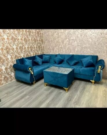 divan kreslo: Künc divan, Yeni, Açılan, Bazalı, Parça, Rayonlara çatdırılma — 9