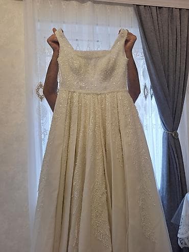 Свадебные платья и аксессуары: Ağ rəngli gəlinlik paltarı "Cemal Yılmaz Fashion" mağazasından alınıb — 2