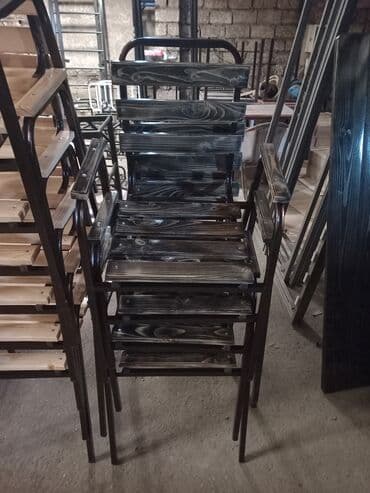 toxunma saplar satisi: Yeni, Dördbucaq masa, 4 stul, Açılmayan, Stullar ilə, Taxta, Azərbaycan — 6