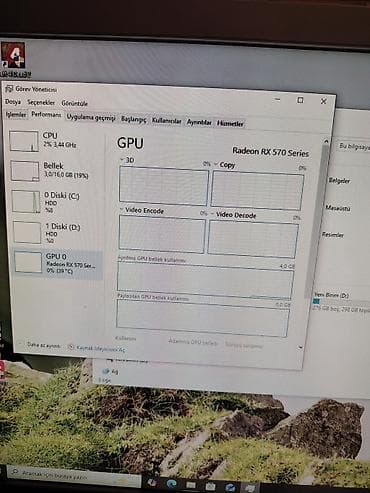 komputer desti: Motherboard H61 Foxkon Cpu i5 3570 Gpu RX 570 4GB GDDR5 Sapphire Ram 2 — 7