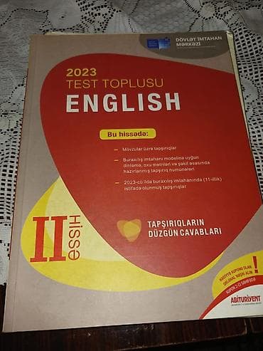 Testlər: İstifadə edilib.Daha ucuz qiymətə satılır — 6