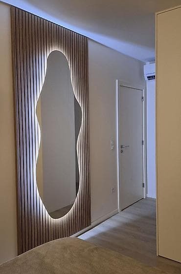 led h 7: Güzgü Divar üçün, Dekorativ, Arxa işıqlı — 6