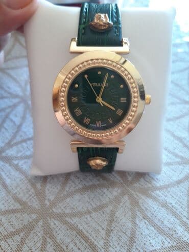 richard mille saat qiymeti: Versace yasil rengli teze saat. Qiymeti 12 azn Qolbağılar 12 — 4