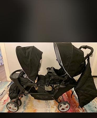 graco: Mehra Ekiz Kolyaskasi Graco firmasi 200 azn satilir (800 e alinib ) — 1