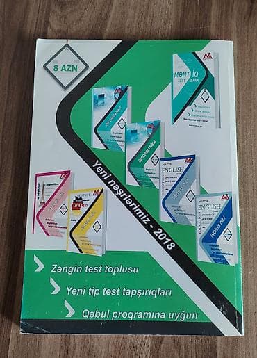 dim məntiq testləri: Məhsul: Magistratura.az nəşrləri – “Məntiq IQ Test Bank” (II hissə — 2
