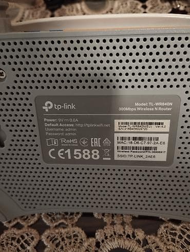 a35 samsung ikinci el: Tp-Link TL-WR840N MODEM-ROUTER. 300 Mbps Wireless N Router. ideal — 7