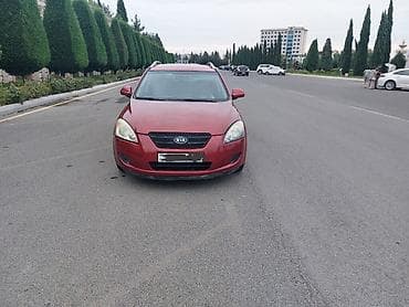 saipa saina kredit: Kia Ceed: 1.6 l | 2008 il Universal — 4