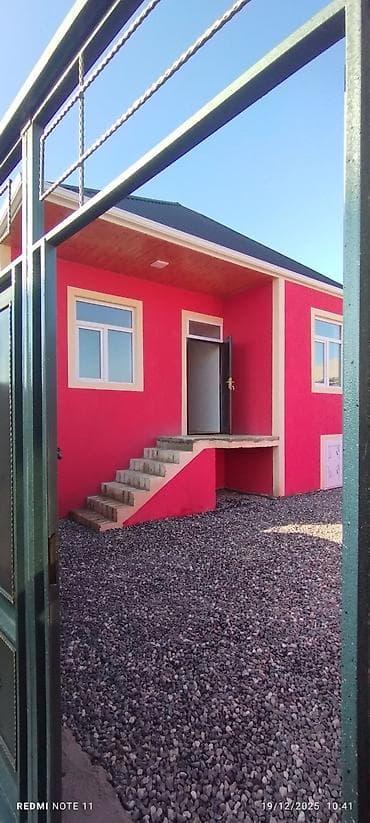 hazir kreditde olan evler: 90 м², 3 комнаты, Водопровод — 2