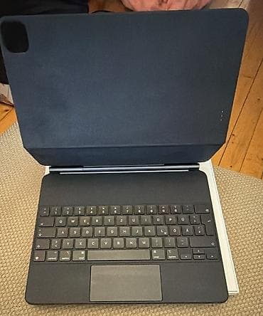 ipad 4: Apple iPad Magic Keyboard – 12.9-inch, Qara.ALMANİYADAN ALINIB — 2