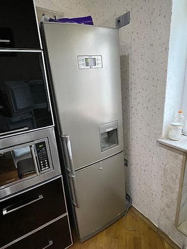 samovar satilir: LG soyuducu – 450 AZN • NoFrost sistemi • Üst kamera – soyuducu, alt — 1