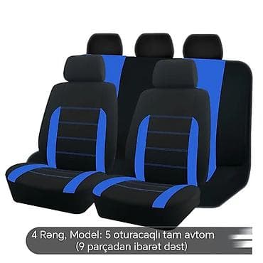 Avtomobil üçün universal oturacaq üzlükləri dəsti - Model: 5