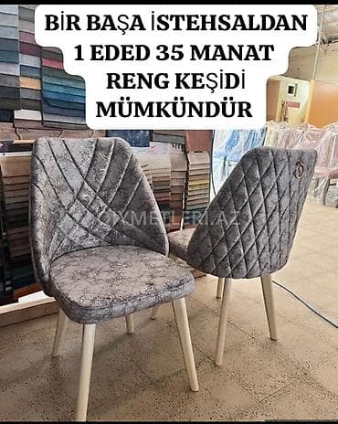 Qonaq otağı üçün, Yeni, Stul