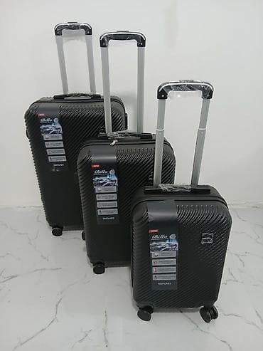 Çamadanlar: Billa sərt qabıqlı çamadan dəsti S - 40 m M - 55 m L - 70 m. - — 6