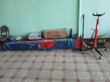 et ucun vitrin soyuducular: Avtoservis üçün avadanlıq dəsti Tərkib: - 2 postlu avtomobil — 7