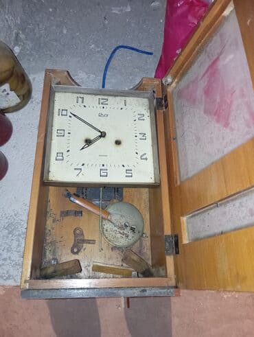 retro saat: Divar saatları, Mexaniki, Mayatnik — 2