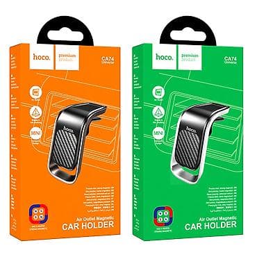 paneler: Kateqoriya: Telefon tutacaqları Hoco CA74 Magnetic Car Holder – — 1